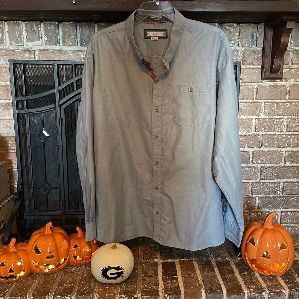 New Long Sleeve Big & Tall Men’s Shirt